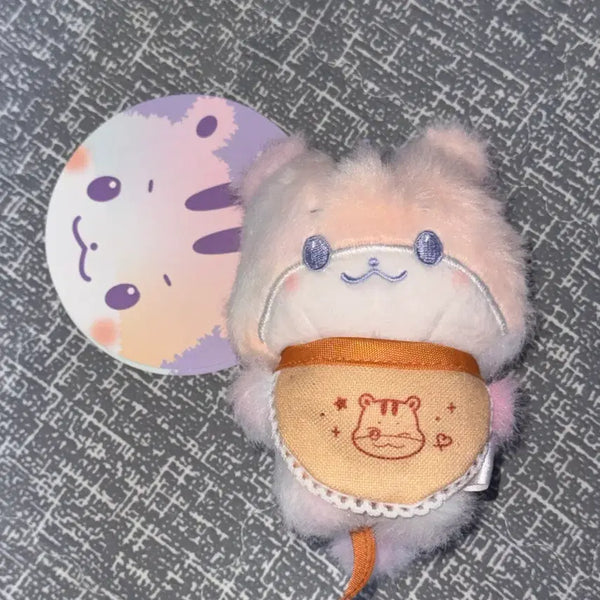 [BUNJANG] ATEEZ Aniteez in Color Pop-up Goods Color Mix Doll Keychain Hongjoong (Jjoongrami) / 에이티즈 ATEEZ 애니티즈 인 컬러 팝업 굿즈 컬러믹스 인형 키링 홍중 쭝라미