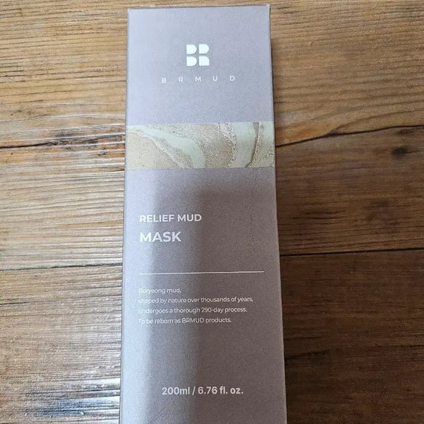 [BUNJANG] BRMUD Relief Mud Mask 200ml / 비알머드 릴리프 머드 마스크 200ml