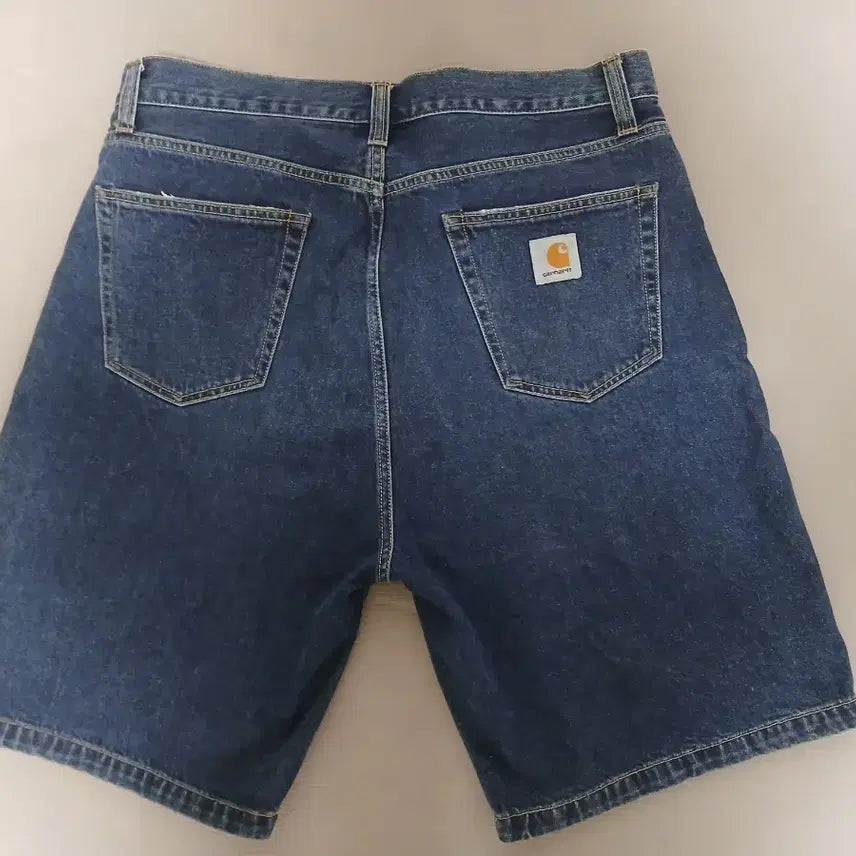 [BUNJANG] Carhartt WIP Landon Denim Shorts 34 / 칼하트 WIP 데님 LANDON 반바지 34