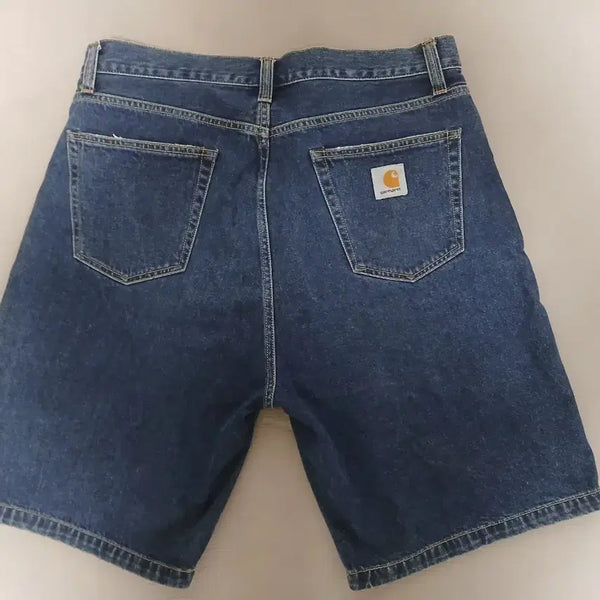 [BUNJANG] Carhartt WIP Landon Denim Shorts 34 / 칼하트 WIP 데님 LANDON 반바지 34