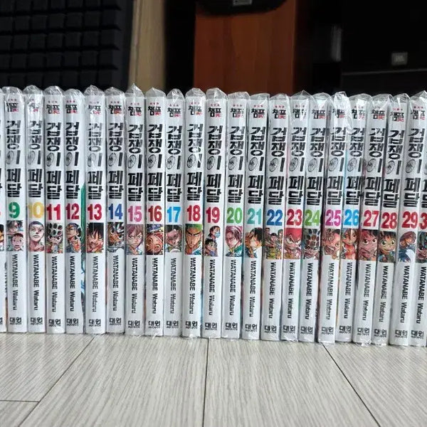 [BUNJANG] Yowamushi Pedal Complete Set Volumes 1-36 / 겁장이 페달 1~36권 판매합니다