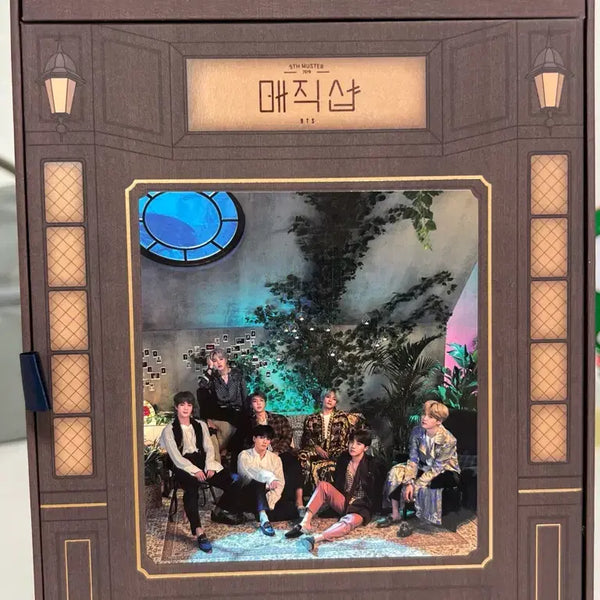 [BUNJANG] BTS Magic Shop Blu-ray / 방탄소년단 BTS 매직샵 블루레이