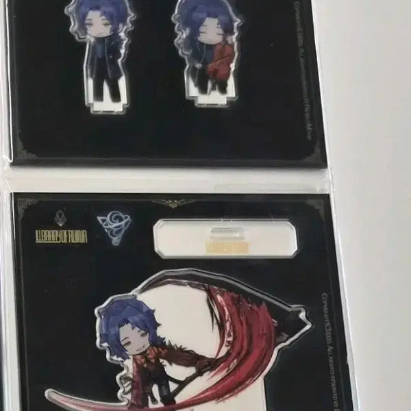 [BUNJANG] Library of Ruina Hampang Hesed Acrylic Set / 라오루 햄팡 헤세드 아크릴 판매합니다