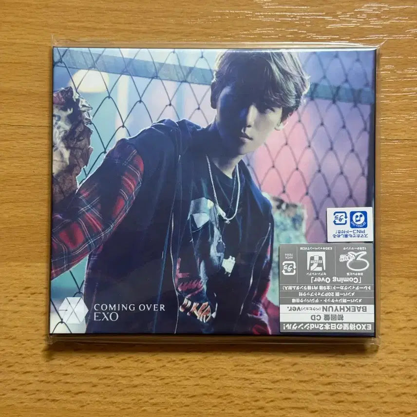 [BUNJANG] EXO Coming Over First Press Baekhyun Version / (미개봉) 엑소 Coming Over 초회반 백현 버전