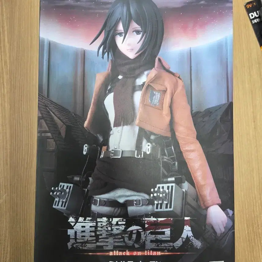 [BUNJANG] Attack on Titan Mikasa Ackerman Figure First Press Limited Edition / 진격의 거인 미카사 아커만 피규어 초회한정판 메디콤 보이 REAL ACTION HEROES No.648