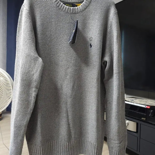 [BUNJANG] Polo Ralph Lauren Waffle Knit Sweater / 폴로 랄프로렌 와플니트
