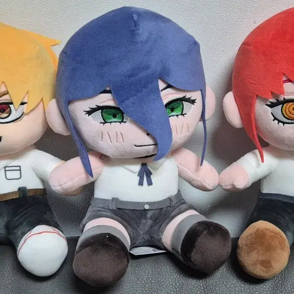 [BUNJANG] Chainsaw Man Denji Power Makima Bundle Set Figures / 일괄)) 체인소맨 덴지 파워 마키마 인형