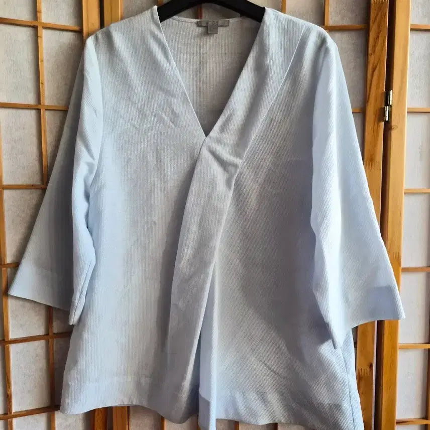 [BUNJANG] COS Light Blue Blouse Size 55 / COS 코스 하늘색 블라우스55
