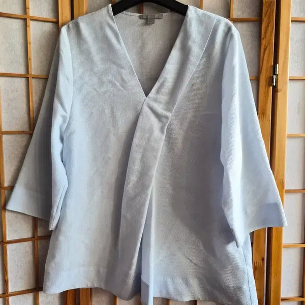 [BUNJANG] COS Light Blue Blouse Size 55 / COS 코스 하늘색 블라우스55