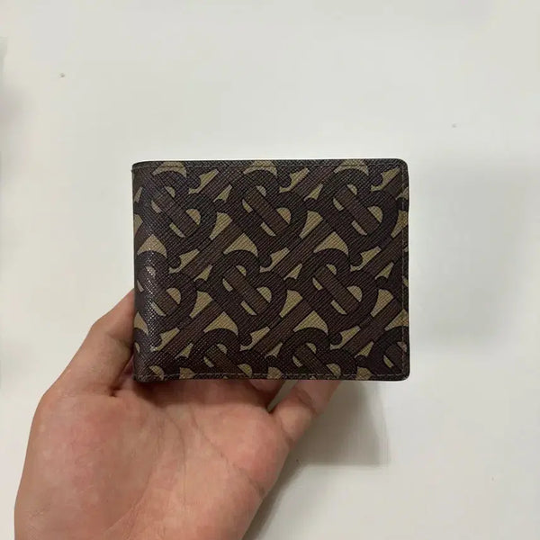 [BUNJANG] Burberry TB Bifold Wallet / [정품/s급] 버버리 tb 반지갑