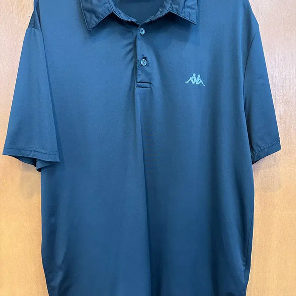 [BUNJANG] Kappa Men's Short Sleeve Polo Shirt L / 카파 반팔 카라티 L (29J6-03)