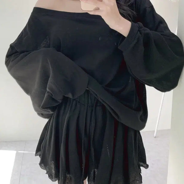[BUNJANG] Linen Top and Bottom Set / 린넨 상의 하의 세트 새상품