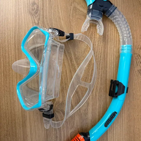 [BUNJANG] Badawnerce Rani Goro Snorkel Mask Set / 빠더너스 라니기로 스노쿨 마스크 세트