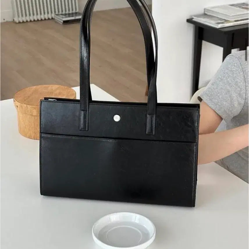 [BUNJANG] Ruby Natin Black Shoulder Bag / Ruby Natin 블랙 숄더백