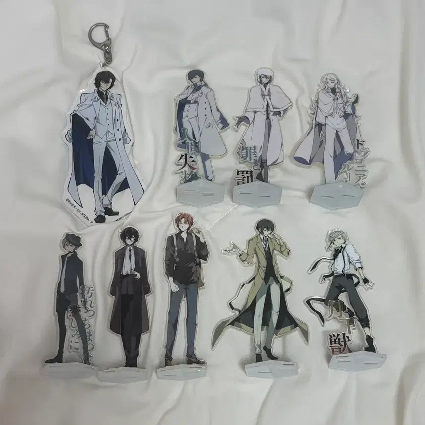 [BUNJANG] Bungo Stray Dogs Manga, Novels, Acrylics, First Edition Bonuses Merchandise / 문호 스트레이독스 문스독 만화책, 소설, 아크릴, 초판 특전 굿즈 판매