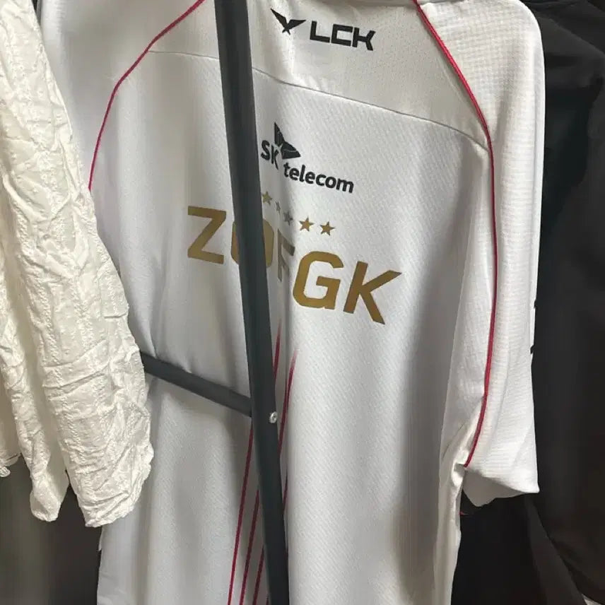 [BUNJANG] T1 2024 World Championship "Zeus, Oner, Faker, Gumayusi, Keria" Replica T-Shirt / T1 24 월즈 제오페구케
