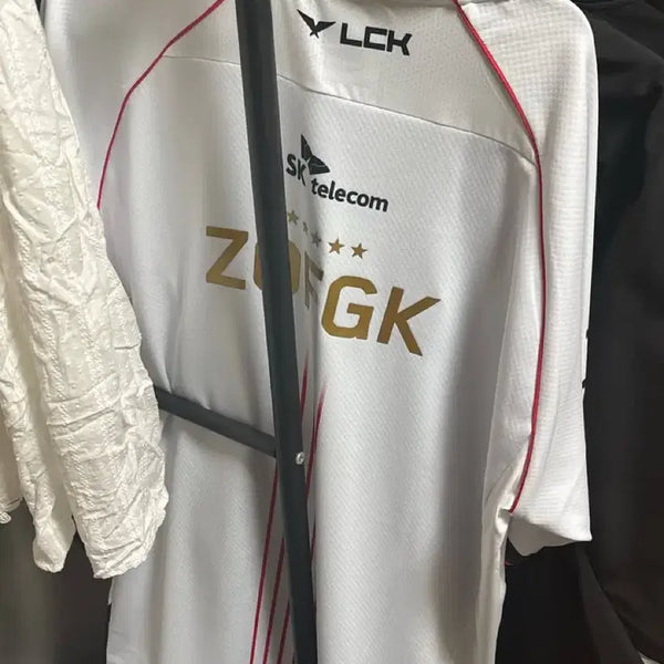 [BUNJANG] T1 2024 World Championship "Zeus, Oner, Faker, Gumayusi, Keria" Replica T-Shirt / T1 24 월즈 제오페구케
