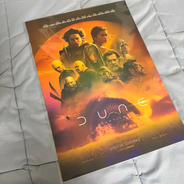 [BUNJANG] Dune: Part Two Movie Poster Special Edition / 듄 파트2 영화 포스터 특전