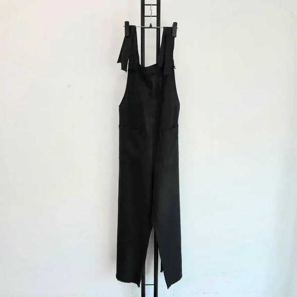 [BUNJANG] DAZE DAYZ 100% Linen Black Jumpsuit / 정품 DAZE DAYZ  마 100% 블랙 점프수트