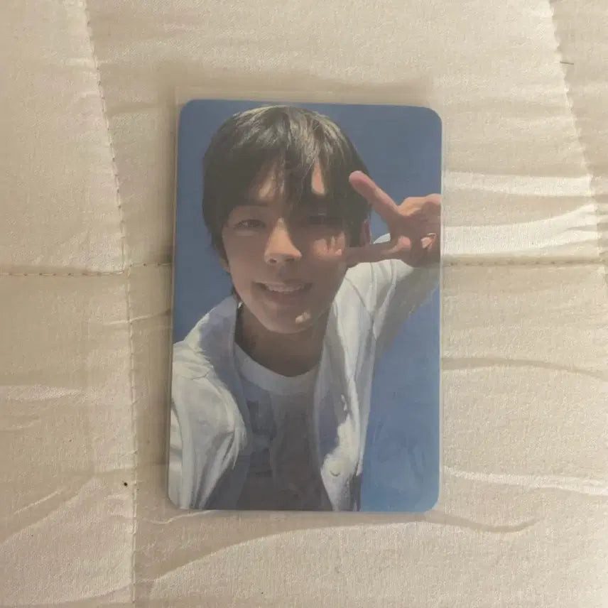 [BUNJANG] TWS Dohyun Sparkling Blue Musicplant POB Photocard / 투어스 도훈 스파클링블루 뮤직플랜트 특전 미공포 포카 양도 판매