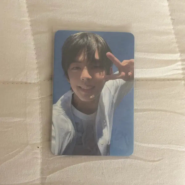 [BUNJANG] TWS Dohyun Sparkling Blue Musicplant POB Photocard / 투어스 도훈 스파클링블루 뮤직플랜트 특전 미공포 포카 양도 판매