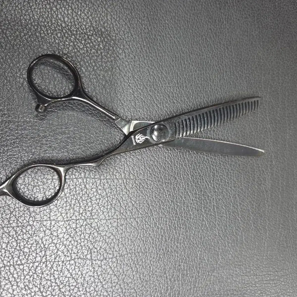 [BUNJANG] Hanabi Turning Scissors K62/2625 Black / 하나비 턴닝가위 K62/2625블랙