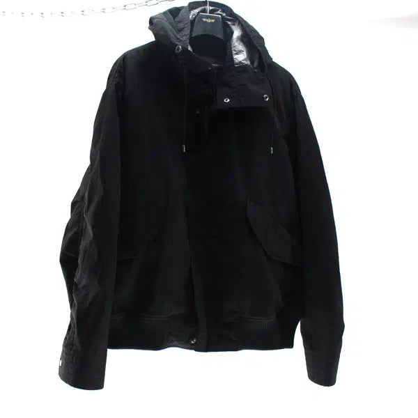 [BUNJANG] BEAKER Men's Coated Hooded Windbreaker Jacket / BEAKER 비이커 K871 남성100 오버핏 코팅 후드 바람막이 점퍼 자켓 구스몰