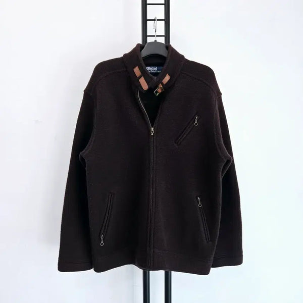 [BUNJANG] Polo Ralph Lauren 100% Wool Men's Knit Jacket / 정품 폴로 랄프로렌 POLE 울 100% 남성니트자켓