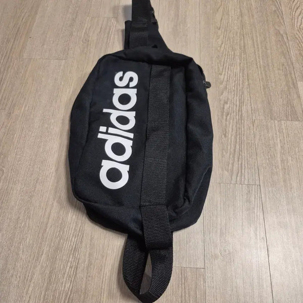 [BUNJANG] Adidas Crossbody Bag Black / 아디다스 크로스백 블랙