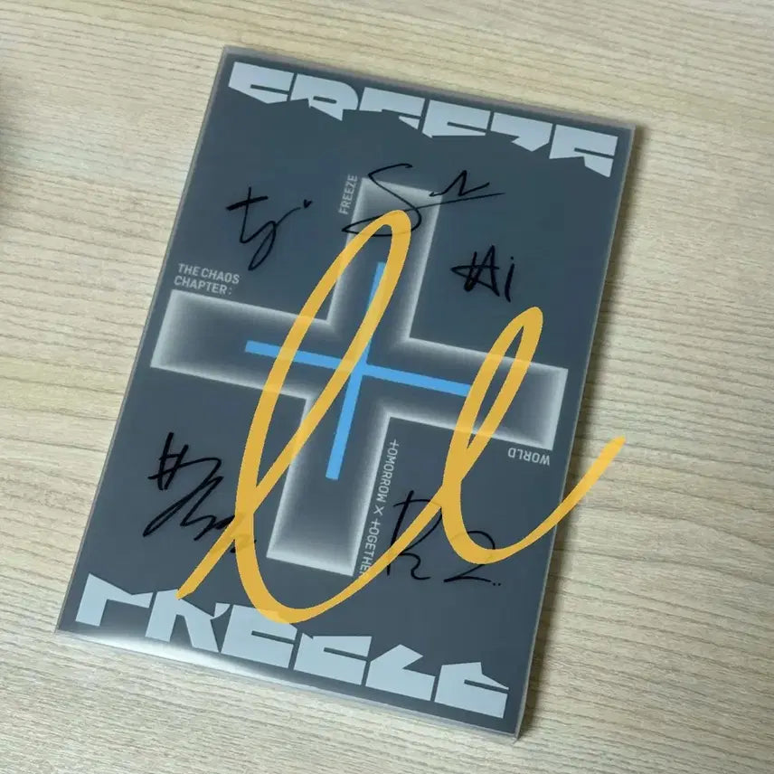 [BUNJANG] TXT (TOMORROW X TOGETHER) Signed Album / 투바투 싸인앨범