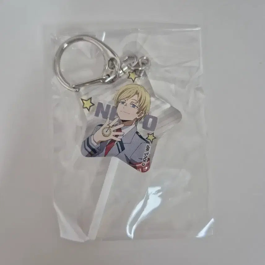 [BUNJANG] My Hero Academia Open School Monoma Keychain / 히로아카 오픈스쿨 모노마 키링
