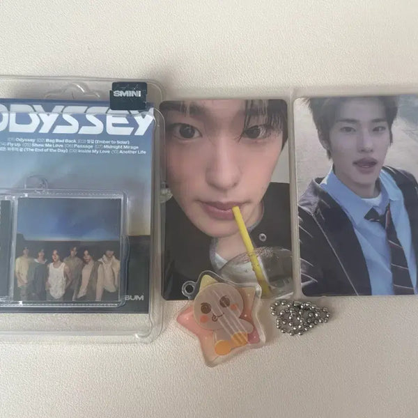 [BUNJANG] RIIZE Megasmini Photocard Set & Keyring Bundle / 라이즈 메가스미니 양도