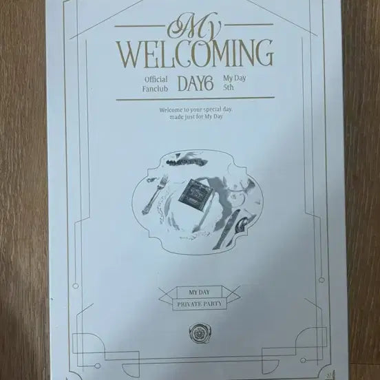 [BUNJANG] DAY6 My Day 5th Official Fanclub Kit Bundle Set / DAY6 마이데이 5기 공식 팬클럽 키트