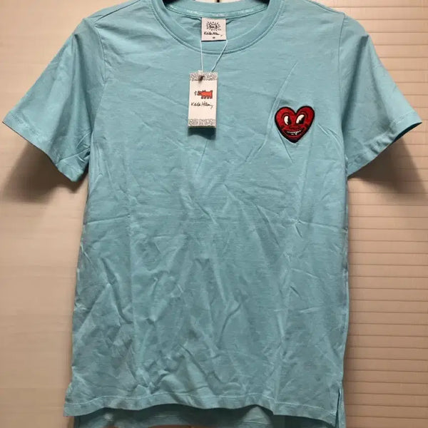 [BUNJANG] Keith Haring Short Sleeve T-Shirt (Tag Included) / 1 (택O) 키스해링(Keith Haring) 반팔티 90(S)