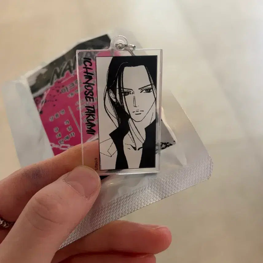[BUNJANG] NANA Collaboration Cafe Takumi Acrylic Keyring / 나나 콜라보 카페 굿즈 판매 (타쿠미 아크릴 키링)