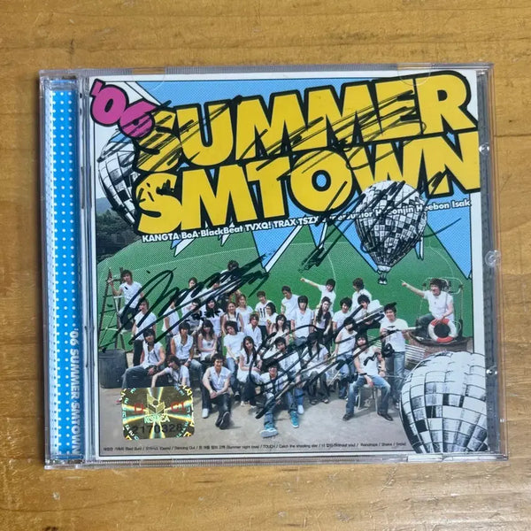 [BUNJANG] SMTOWN Signed Album / 에스엠타운 (SMTOWN) 시디 -싸인반-