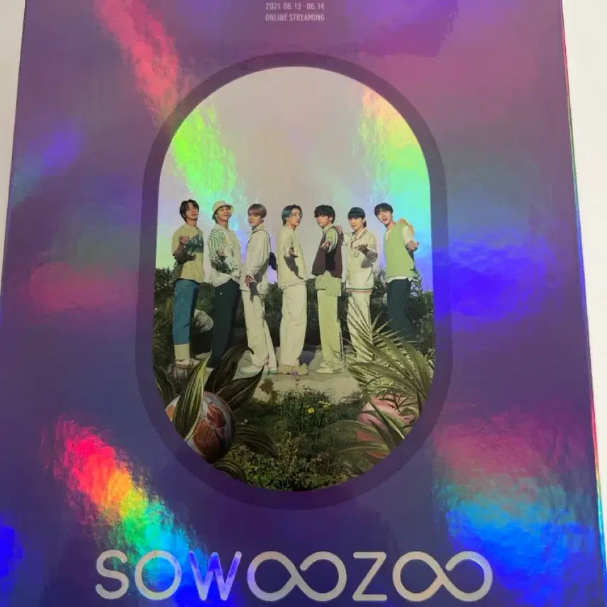 [BUNJANG] BTS 2021 MUSTER Sowoozoo Deluxe Edition / BTS 2021 MUSTER 소우주 디코버전