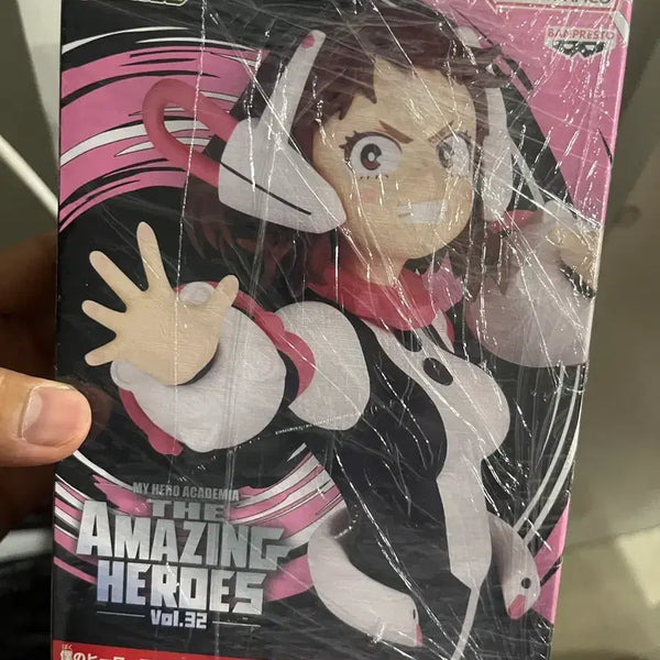[BUNJANG] Bandai Namco My Hero Academia Ochaco Uraraka Amazing Heroes Figure / 반다이남코 나히아 우라라카 피규어 어메이징 히어로