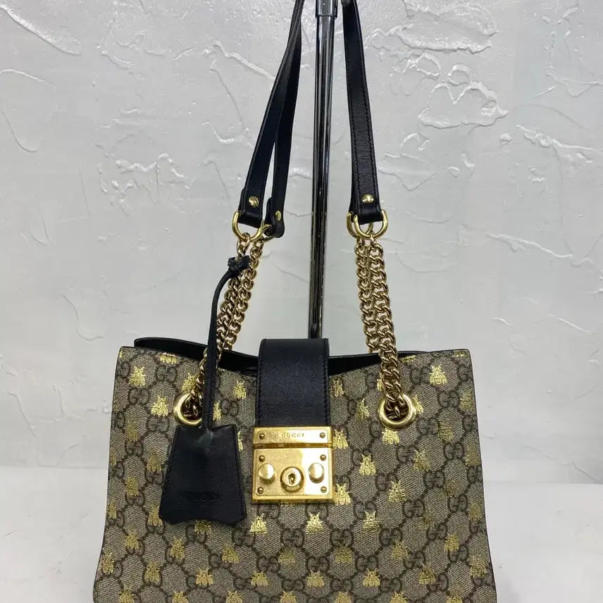 [BUNJANG] Gucci Goldie Padlock Bag / 구찌 골드비 패들락