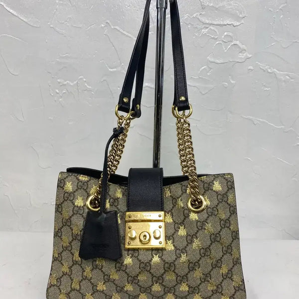 [BUNJANG] Gucci Goldie Padlock Bag / 구찌 골드비 패들락