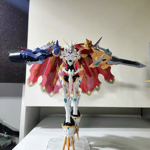 [BUNJANG] Bandai Digimon Figure-rise Plamodel Omegamon X / 반다이 디지몬 피규어 라이즈 프라모델 오메가몬x