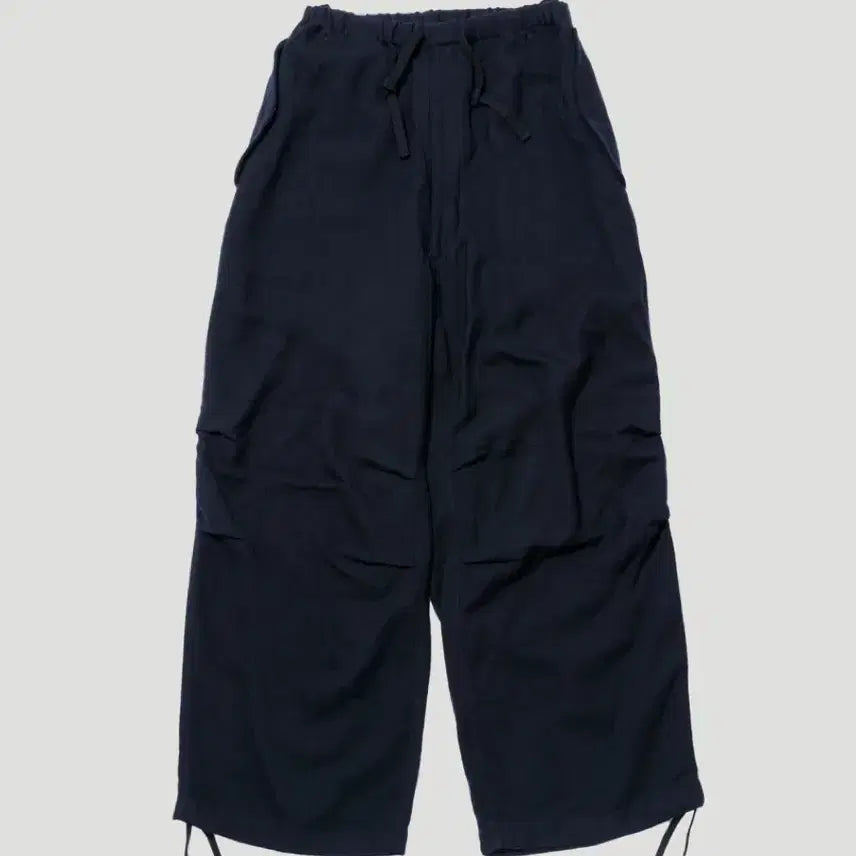 [BUNJANG] Kaptain Sunshine Wool Gauze Over Pants Navy Size 4 / [새상품]캡틴선샤인 울 거즈 오버 팬츠