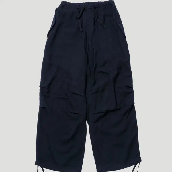 [BUNJANG] Kaptain Sunshine Wool Gauze Over Pants Navy Size 4 / [새상품]캡틴선샤인 울 거즈 오버 팬츠