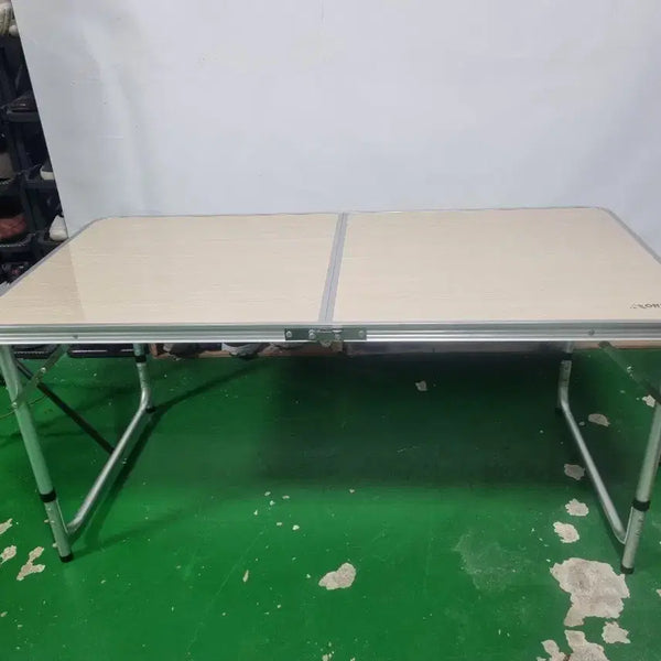 [BUNJANG] Offing Foldable 2-Tier Camping Table / offing 접이식 2단 캠핑 테이블 새제품