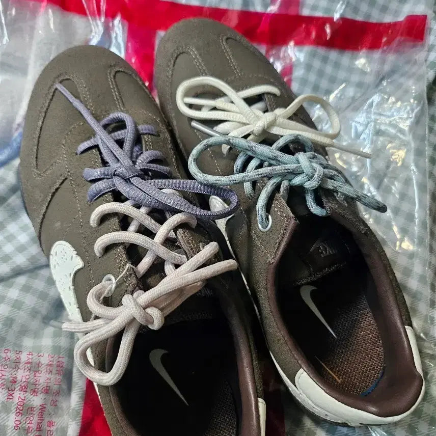 [BUNJANG] Nike Suede Sneakers Brown / 나이키 스웨이드 운동화 브라운
