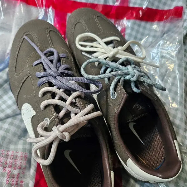 [BUNJANG] Nike Suede Sneakers Brown / 나이키 스웨이드 운동화 브라운