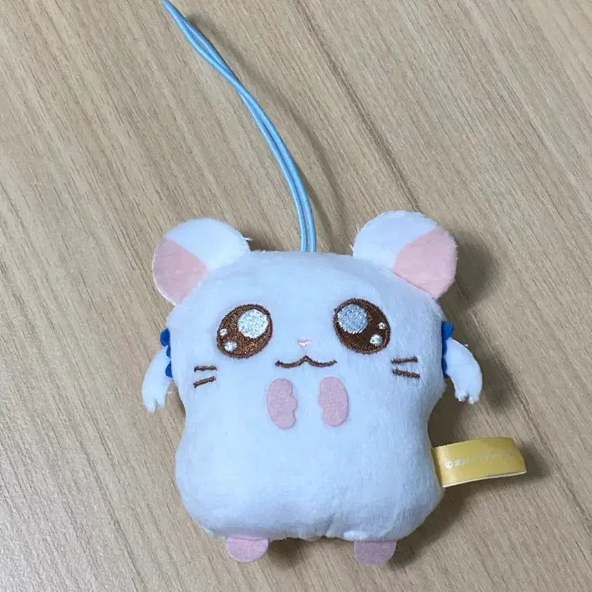 [BUNJANG] Hammy's World Hamtaro Ribon Plush Doll / 방가방가햄토리 리본 누이 가챠