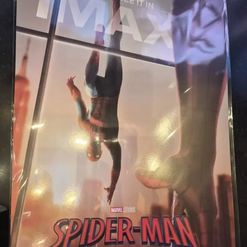 [BUNJANG] Spider-Man Brand New Day IMAX Poster / [전용박스포장]스파이더맨 브랜드 뉴 데이 아이맥스 포스터 IMAX