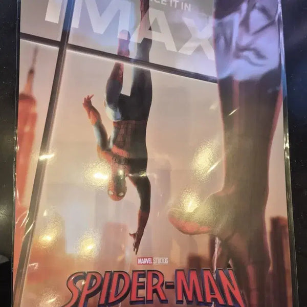 [BUNJANG] Spider-Man Brand New Day IMAX Poster / [전용박스포장]스파이더맨 브랜드 뉴 데이 아이맥스 포스터 IMAX