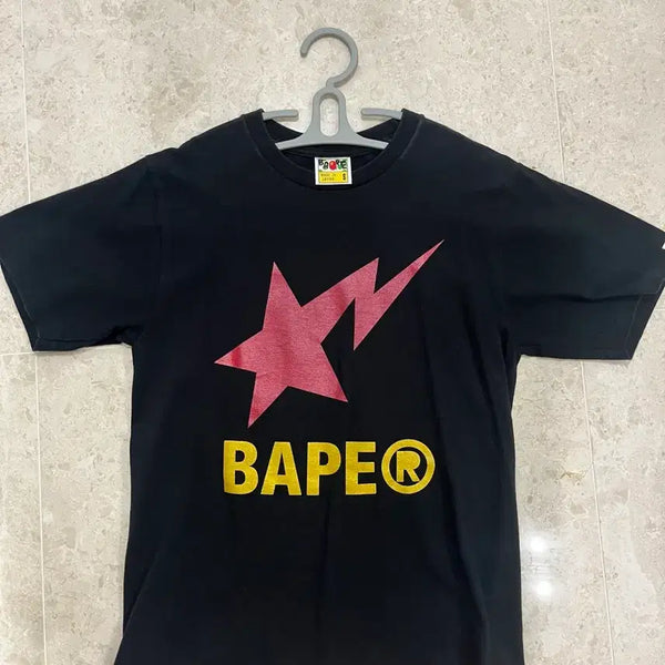 [BUNJANG] BAPE Short Sleeve T-Shirt / 베이프 BAPE 반팔